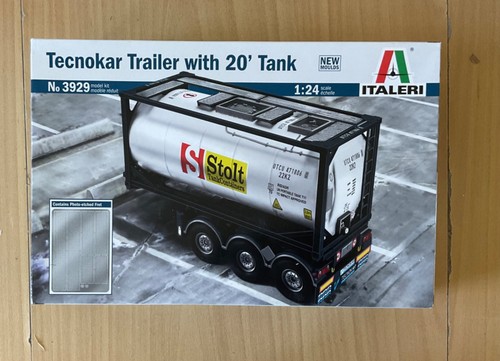 Italeri tecnokar trailer - italeri,