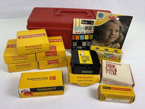 Vtg kodak film - film, kodachrome