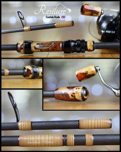Carp rod custom resilur rods - rod, custom,.resilur