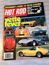 Hot Rod Magazine Corvette