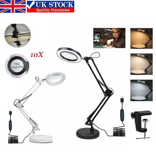 10x magnifying glass with - 10x,