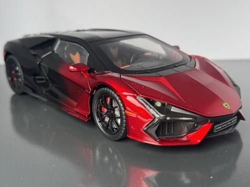 Lamborghini revuelto 1 24 - lamborghini,