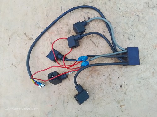 Mcconnel flail wiring - mcconnel, harness