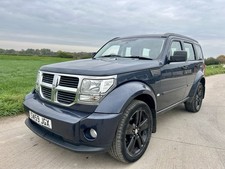 2009 Dodge Nitro SXT 4x4 2.8 Crd