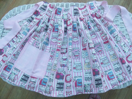 Handmade apron vintage - vintage, style