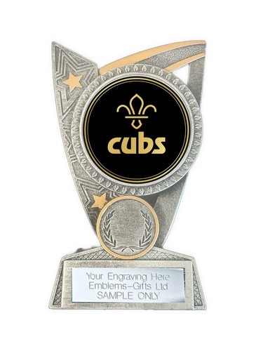 Scouts cubs 125mm - scouts, resin
