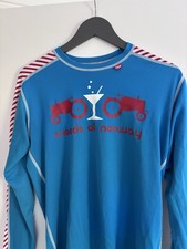 Helly Hansen Blue Base Layer, Moods Of Norway, Large Long Sleeve Mens L