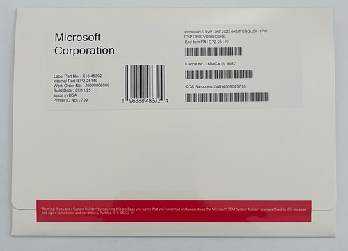 Microsoft windows server 2025 - windows,
