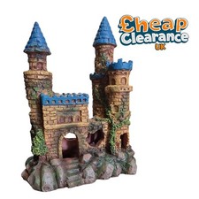 Castle Ruins Hide Fish tank