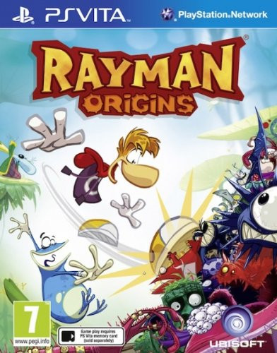 Rayman origins - origins, vita)