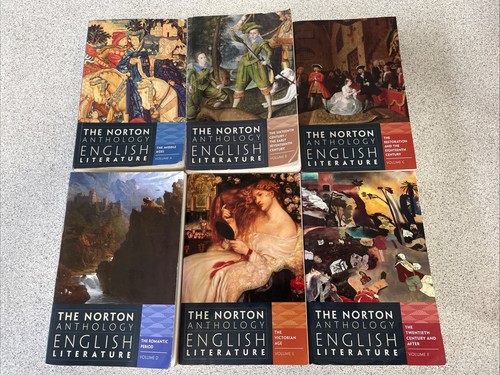 The norton anthology - the,