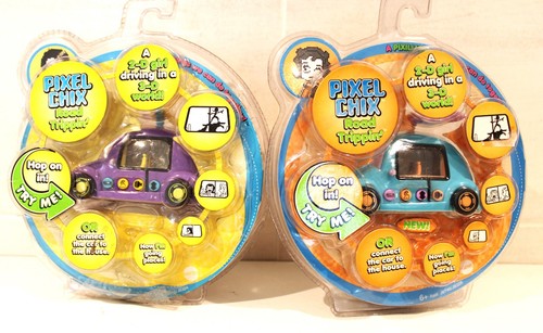 Pixel chix road trippin - pixel,