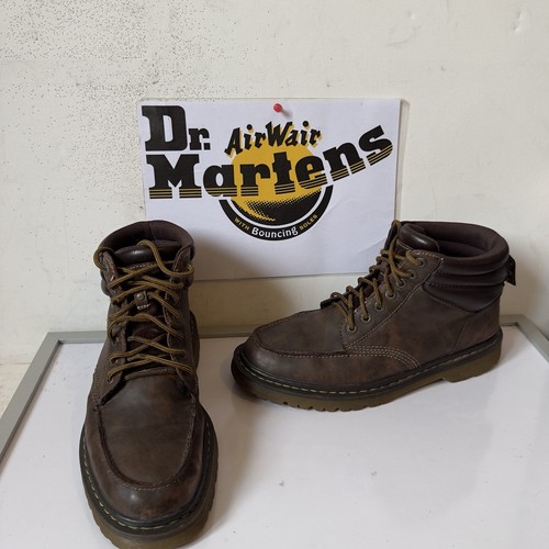 Martens leather boots - leather, size