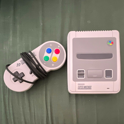 Nintendo super nes - super,