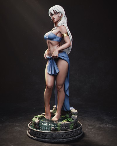Resin figure model kit - figure,