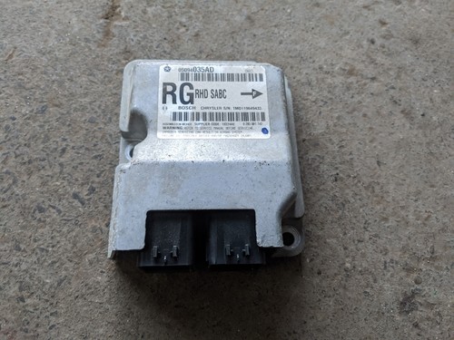 Chrysler voyager 2006 airbag - chrysler,