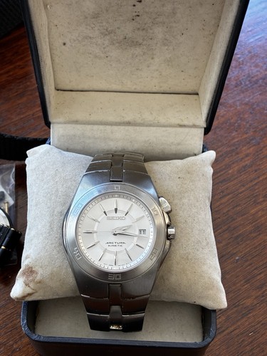 Seiko arctura kinetic - seiko,