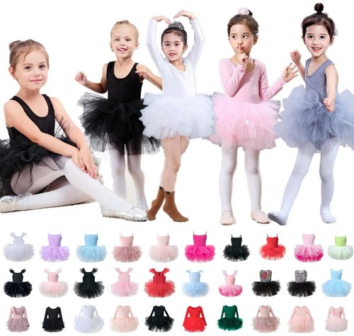 Girls kid ballet dress - uk,