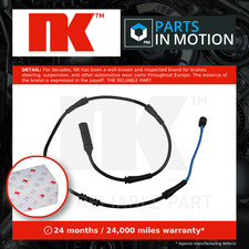 Brake Pad Wear Indicator Sensor fits BMW 550 F10 4.4 Rear 10 to 16 NK Quality