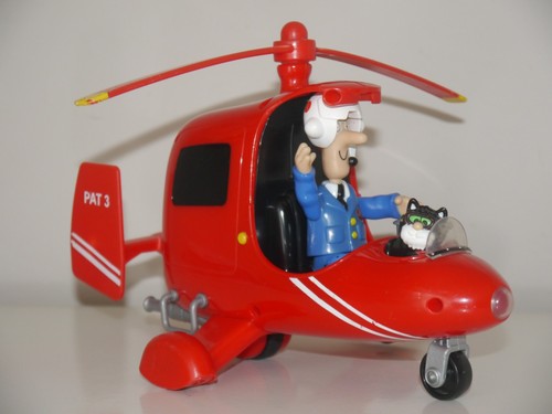 Postman pat toys large - pat,