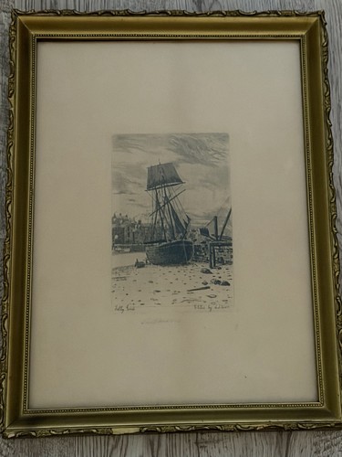 Signed and framed moore - signed,