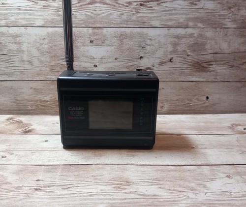Vintage casio 500v black - tv-500v,