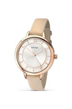 Sekonda Ladies Cream PU