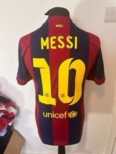 Barcelona Lionel Messi 2014-15