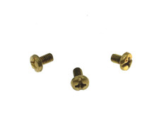 Yamaha Saxophone Key Guard Screw Set of 3 - Lacquered