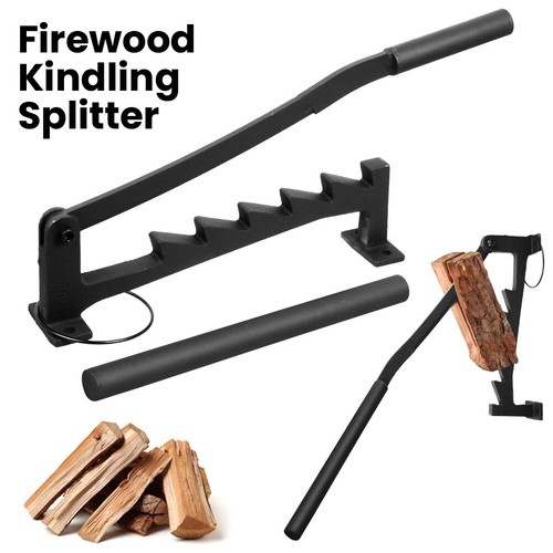 Manual firewood separator wall - manual,