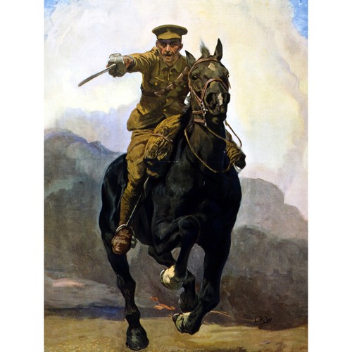Forward victory cavalry - forward,