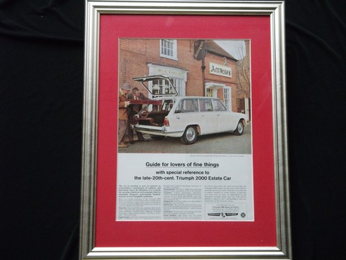 1966 advertising illustration