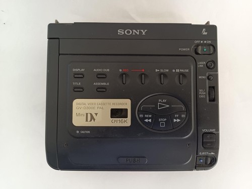 Sony d300e mini video - gv-d300e,