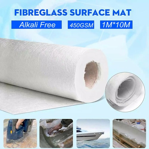 Fibreglass chopped strand mat - chopped,