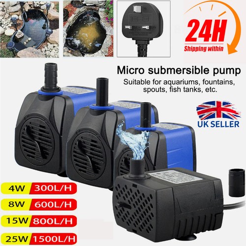 Submersible water pump - water, fish