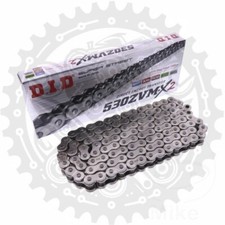 DID X-Ring Chain Silver 530