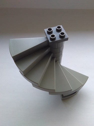 Lego spiral staircase harry - staircase,