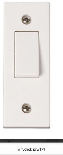 Architrave light switch gang - switch,