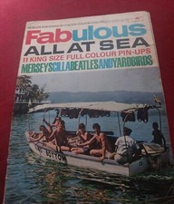 Vintage FABULOUS Magazine 5th