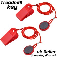 UK Universal Running Machine Safety Key Treadmill Magnetic Security Switch Lock