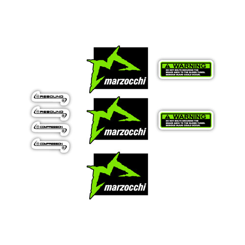 Star sam fork stickers - sam,