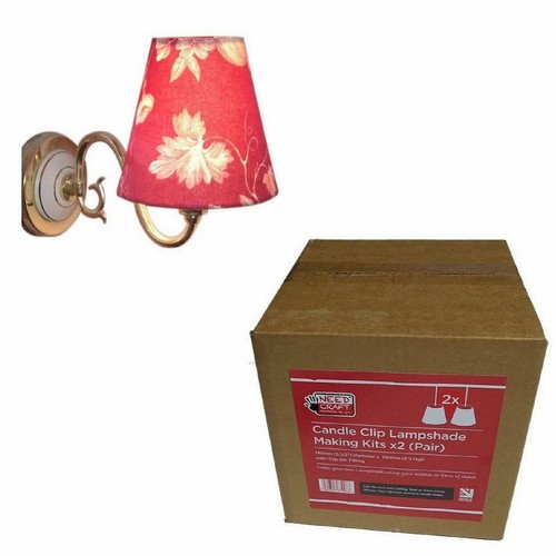 Needcraft candle clip - candle,