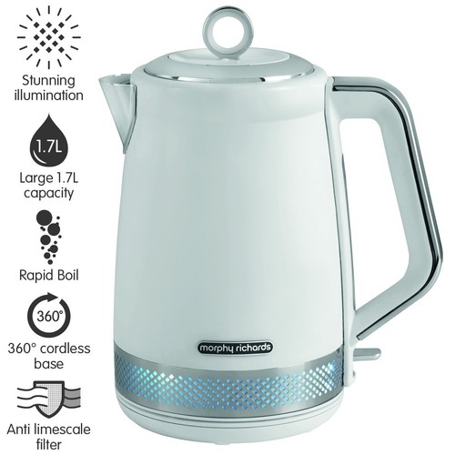 Morphy richards kettle - morphy,