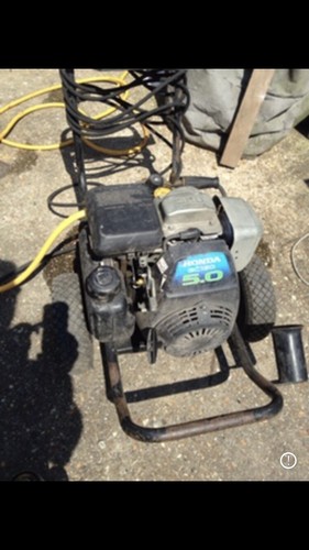Pressure washer petrol powered - pressure,
