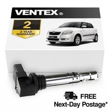 VENTEX® Ignition Coil Pack for Skoda Fabia Octavia Superb 1.2 1.4 1.6 2000-2014