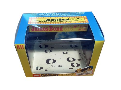 Brand new corgi 811 - corgi, james