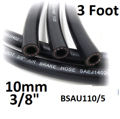 10mm rubber vacuum - 3/8",