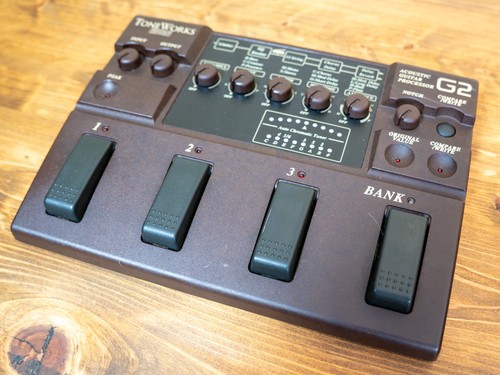 Korg toneworks guitar - korg,