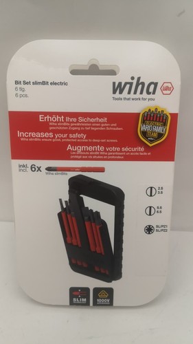 Wiha 43158 slotted pozi - slotted,