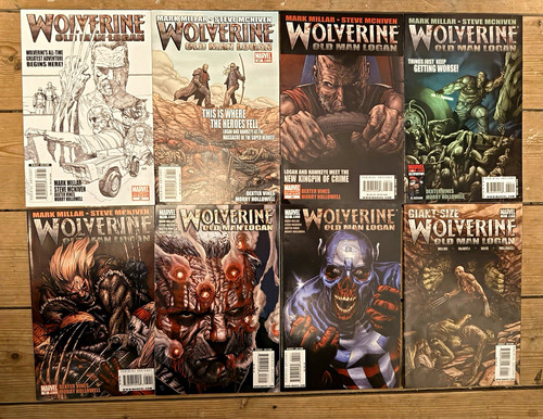Wolverine old man logan 72 - wolverine, #66-72